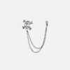 New Edition Fashion Skull Chain Pin> Lapel Pins