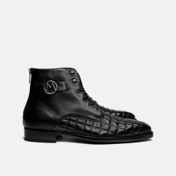 New Edition Fashion Spencer Quilted Lace Up Boots> Formal Shoes