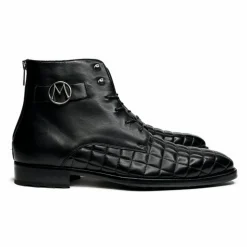 New Edition Fashion Spencer Quilted Lace Up Boots> Formal Shoes