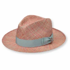 New Edition Fashion Summertime Stroll Straw Fedora> Hats
