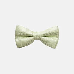 New Edition Fashion Sylvester Herringbone Bow Tie> Ties
