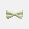 New Edition Fashion Sylvester Herringbone Bow Tie> Bow Ties