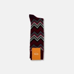 New Edition Fashion Tabar Herringbone Fashion Socks> Socks