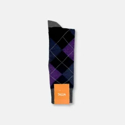 New Edition Fashion Tabbert Argyle Fashion Socks> Socks