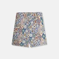 New Edition Fashion Taborne Tropical Drawstring Shorts> Shorts