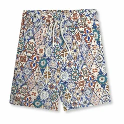 New Edition Fashion Taborne Tropical Drawstring Shorts> Shorts