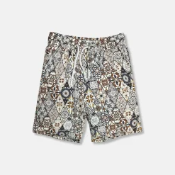 New Edition Fashion Taborne Tropical Drawstring Shorts> Shorts