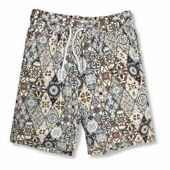 New Edition Fashion Taborne Tropical Drawstring Shorts> Shorts
