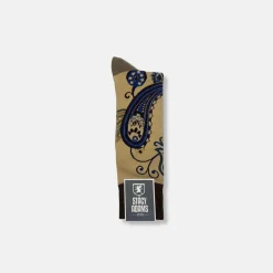 New Edition Fashion Tactful Paisley Fashion Socks> Socks