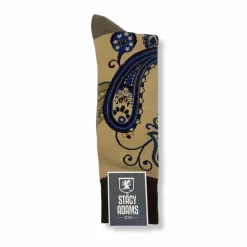 New Edition Fashion Tactful Paisley Fashion Socks> Socks