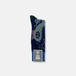 New Edition Fashion Tactful Paisley Fashion Socks> Socks