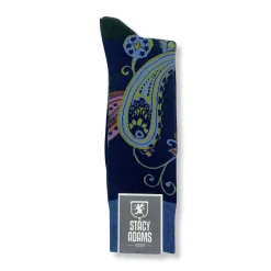 New Edition Fashion Tactful Paisley Fashion Socks> Socks