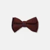 New Edition Fashion Tadd Plaid Bow Tie *promo> Bow Ties