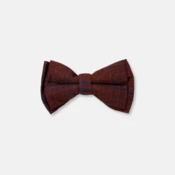 New Edition Fashion Tadd Plaid Bow Tie *promo> Bow Ties