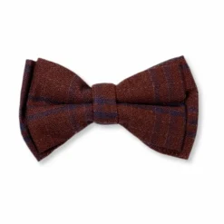 New Edition Fashion Tadd Plaid Bow Tie *promo> Bow Ties