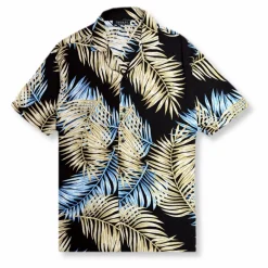 New Edition Fashion Tadlock Tropical Resort Revere Collar Shirt> Button Downs