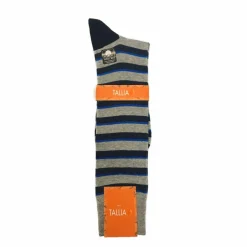 New Edition Fashion Tahatan Striped Dress Socks> Socks