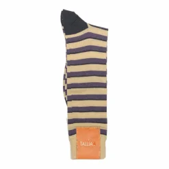 New Edition Fashion Tahatan Striped Socks> Socks