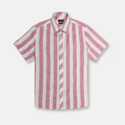 New Edition Fashion Takano Short Sleeve Shirt> Button Downs