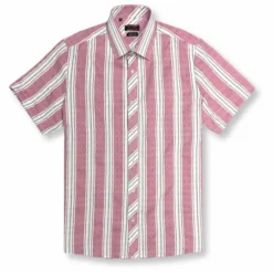 New Edition Fashion Takano Short Sleeve Shirt> Button Downs