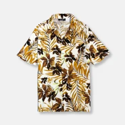 New Edition Fashion Takara Tropical Resort Revere Collar Shirt> Button Downs