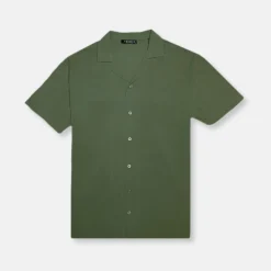 New Edition Fashion Talbert Resort Revere Collar Shirt> Button Downs