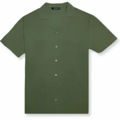 New Edition Fashion Talbert Resort Revere Collar Shirt> Button Downs