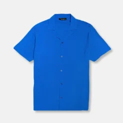 New Edition Fashion Talbert Resort Revere Collar Shirt> Button Downs