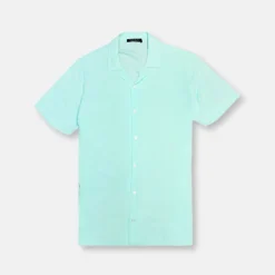 New Edition Fashion Talbert Tropical Revere Collar Shirt> Button Downs