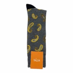 New Edition Fashion Talford Paisley Fashion Socks> Socks