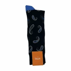 New Edition Fashion Talford Paisley Fashion Socks> Socks