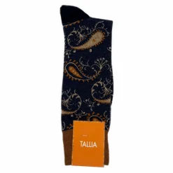 New Edition Fashion Tamasi Paisley Fashion Socks> Socks