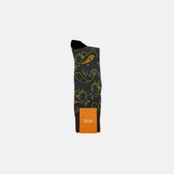 New Edition Fashion Tamasi Paisley Fashion Socks> Socks