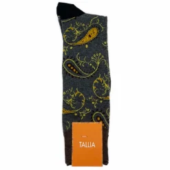New Edition Fashion Tamasi Paisley Fashion Socks> Socks