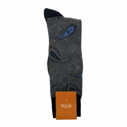 New Edition Fashion Tamasi Paisley Fashion Socks> Socks