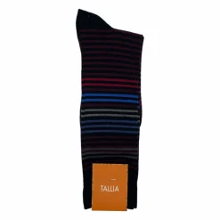 New Edition Fashion Tanaka Striped Fashion Socks> Socks