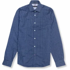 New Edition Fashion Tancred Broadcloth Check Shirt> Dress Shirts
