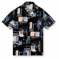 New Edition Fashion Tanke Tropical Resort Revere Collar Shirt> Button Downs