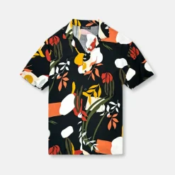 New Edition Fashion Tanner Tropical Resort Revere Collar Shirt> Button Downs