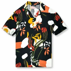 New Edition Fashion Tanner Tropical Resort Revere Collar Shirt> Button Downs