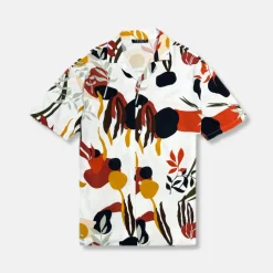 New Edition Fashion Tanner Tropical Revere Collar Shirt> Button Downs