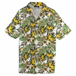 New Edition Fashion Tavani Tropical Revere Collar Shirt> Button Downs