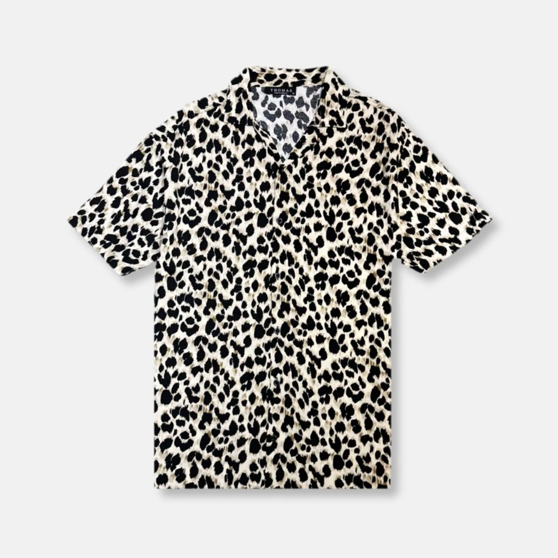 New Edition Fashion Tedford Tropical Resort Revere Collar Shirt> Button Downs