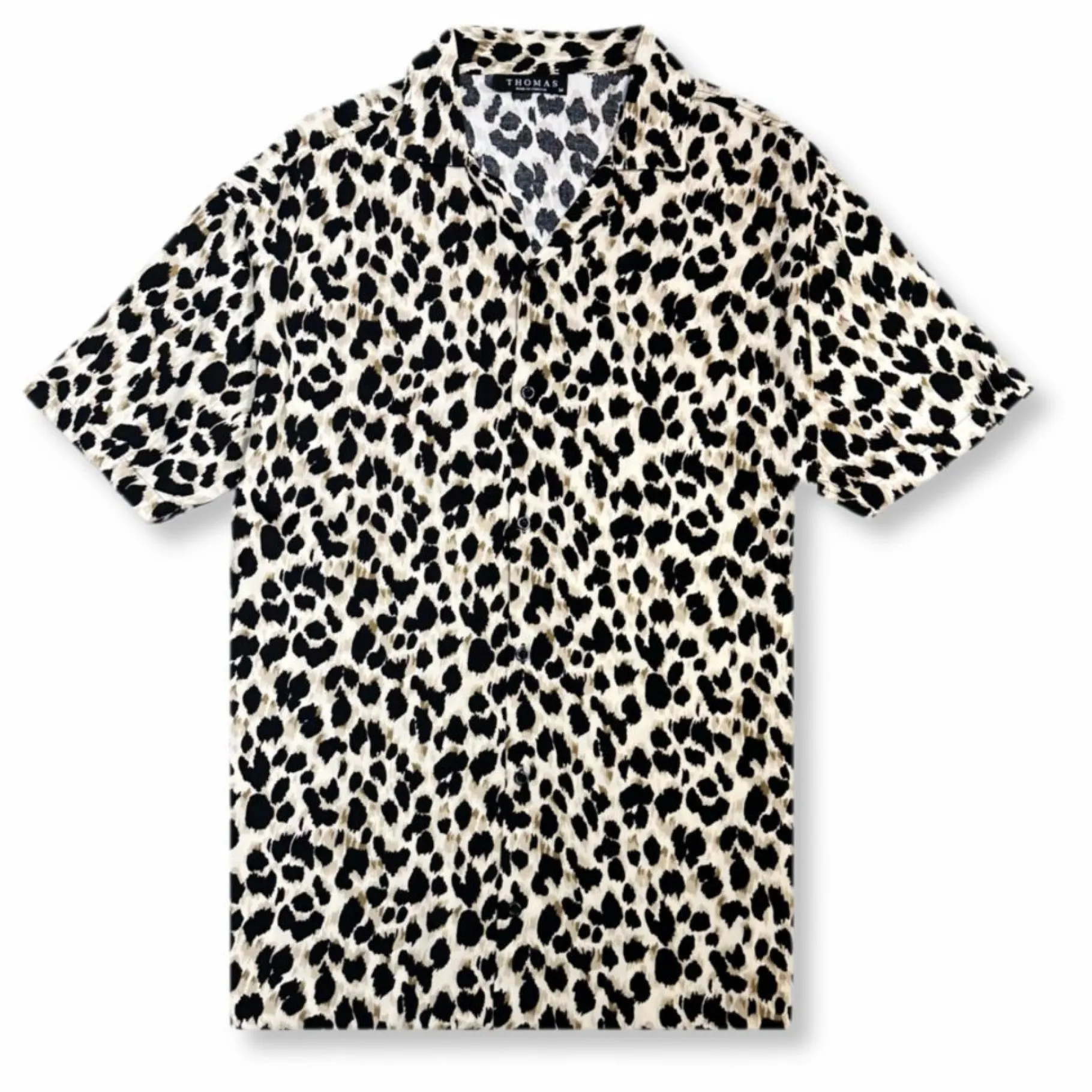 New Edition Fashion Tedford Tropical Resort Revere Collar Shirt> Button Downs