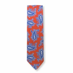 New Edition Fashion Tedric Paisley Silk Tie> Ties