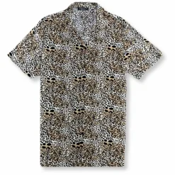 New Edition Fashion Telesco Tropical Resort Revere Collar Shirt> Button Downs