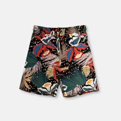 New Edition Fashion Tempest Tropical Drawstring Shorts> Pants