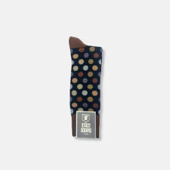 New Edition Fashion Tenacious Polka Dot Fashion Socks> Socks