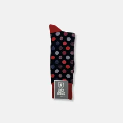 New Edition Fashion Tenacious Polka Dot Fashion Socks> Socks