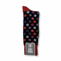 New Edition Fashion Tenacious Polka Dot Fashion Socks> Socks